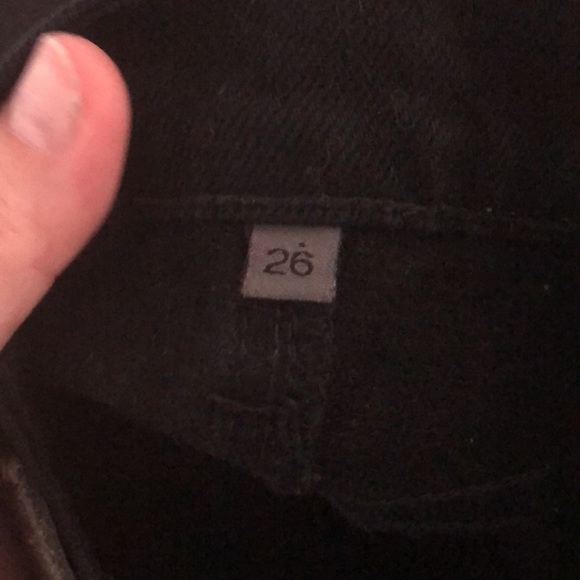 Carmar LF button fly jean skirt 26 - Picture 7 of 7